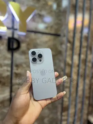 Apple iPhone 16 Pro 256 GB Silver