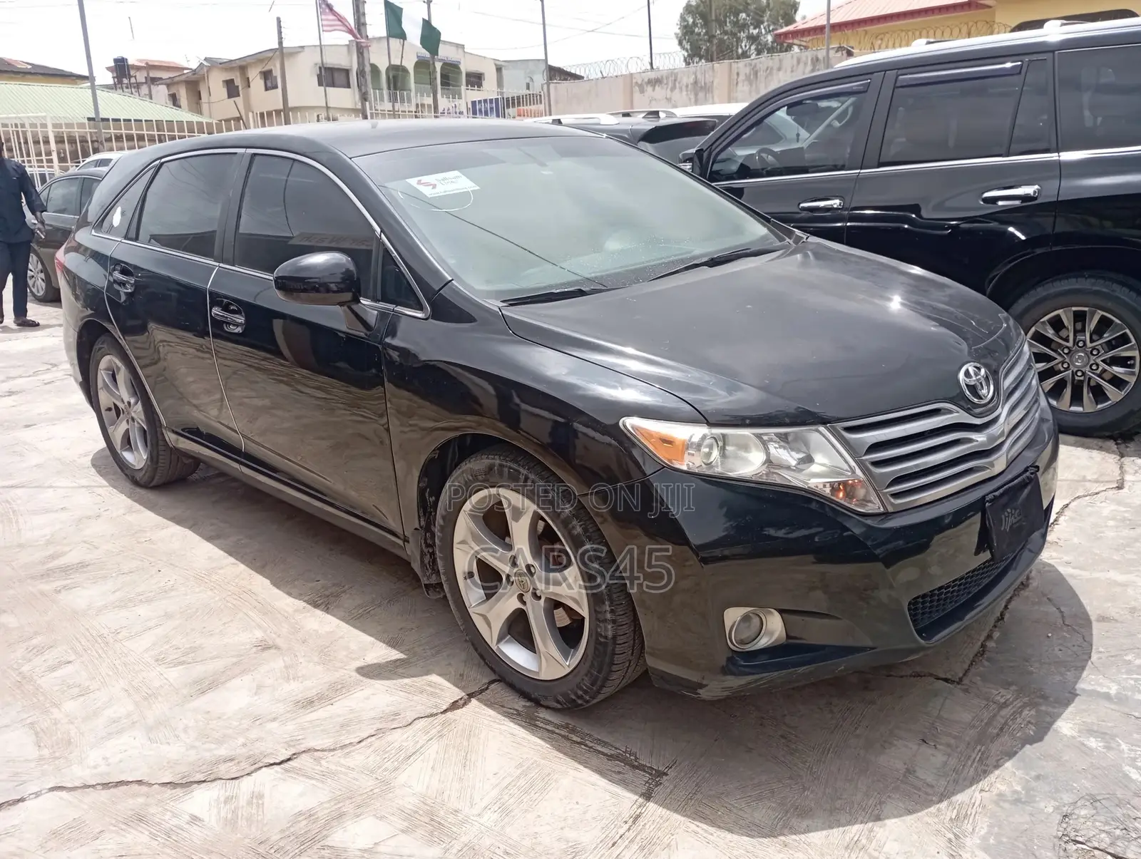 Toyota Venza 2009 Black