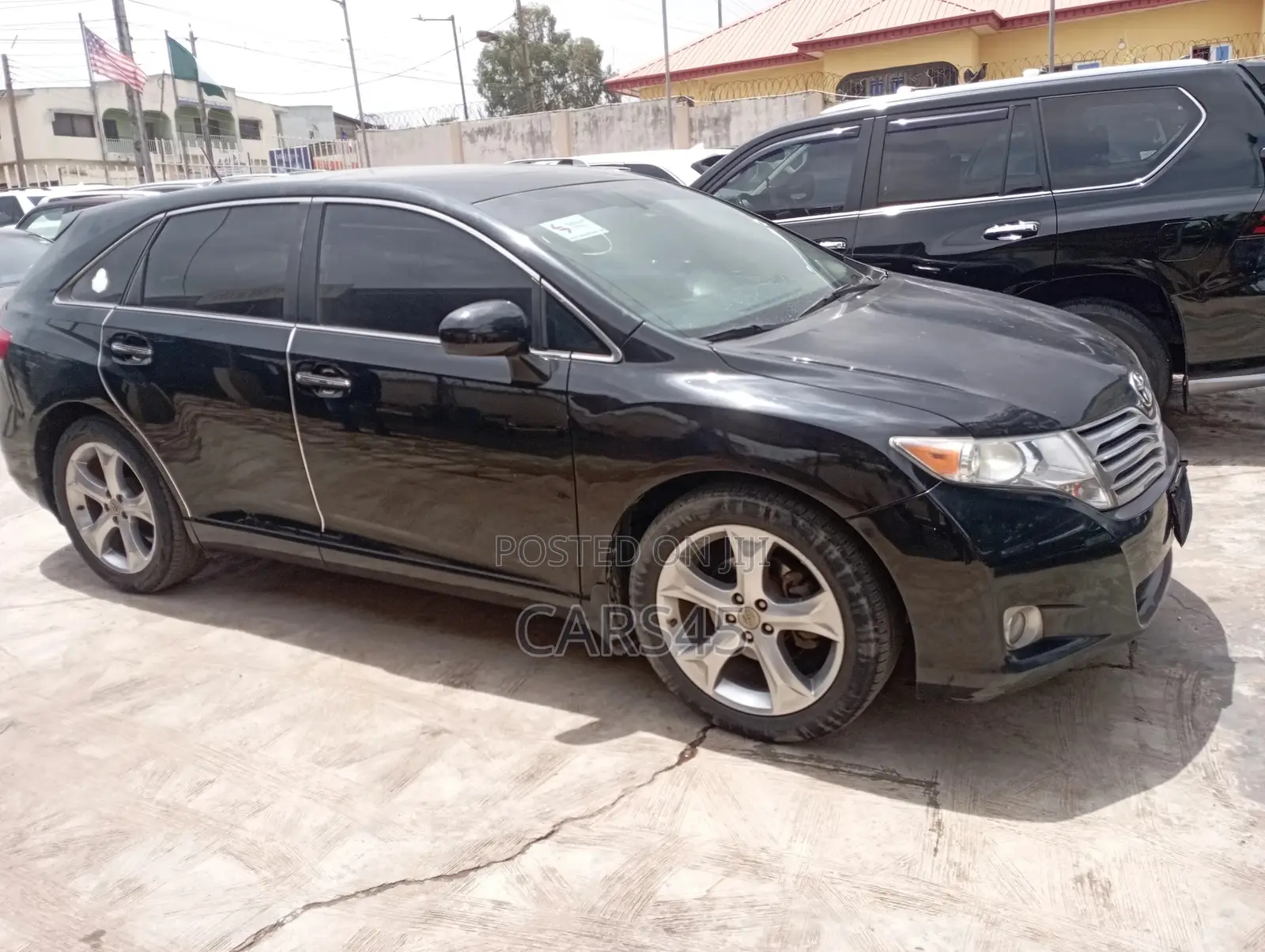 Toyota Venza 2009 Black