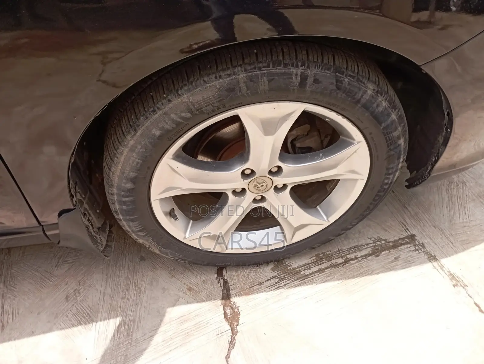 Toyota Venza 2009 Black