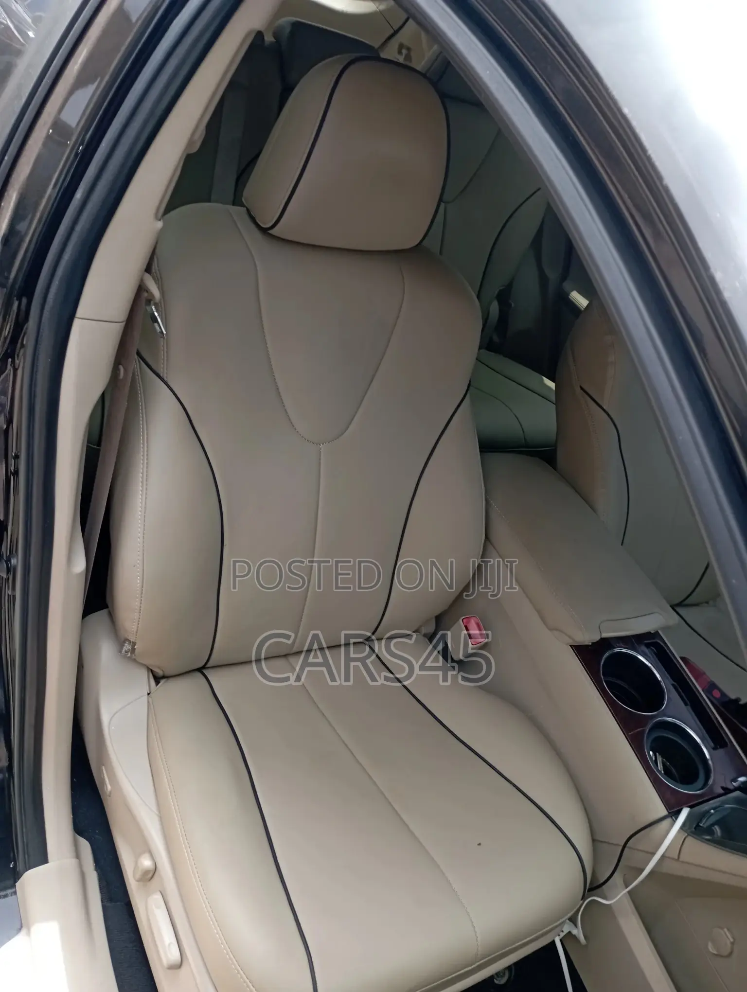 Toyota Venza 2009 Black