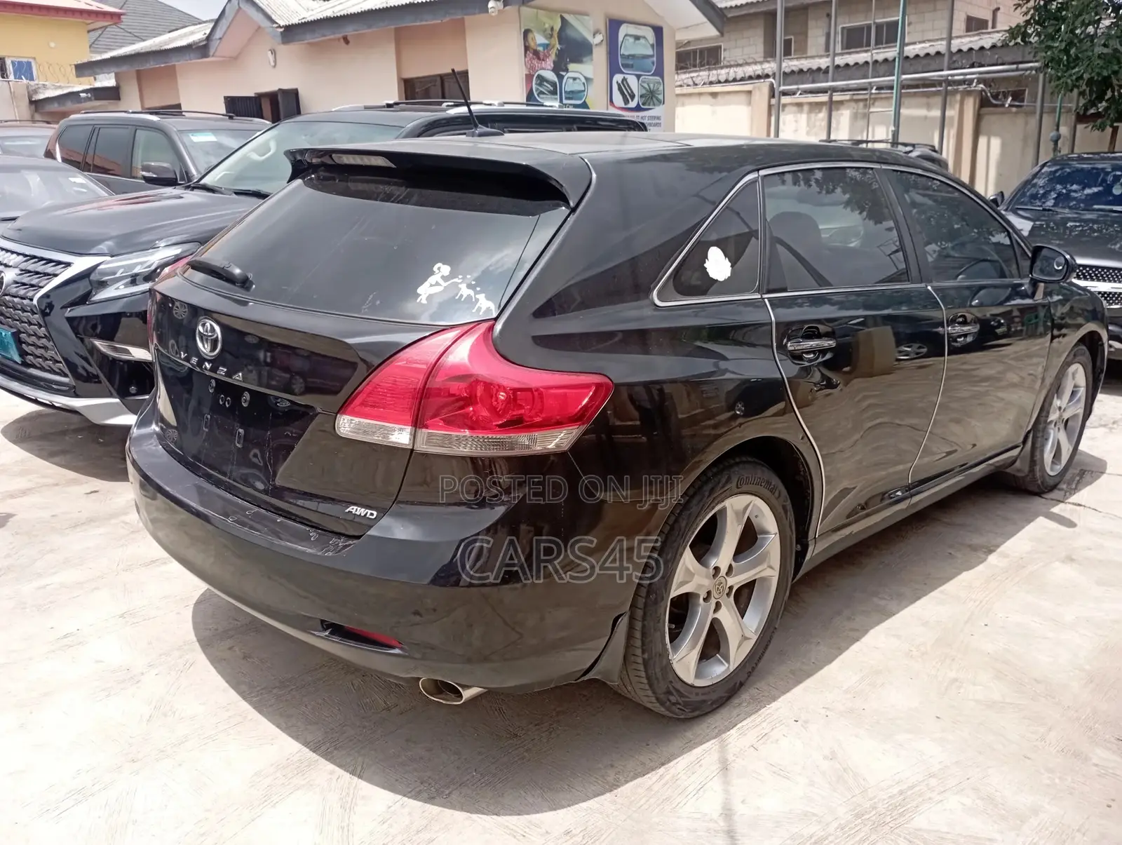 Toyota Venza 2009 Black