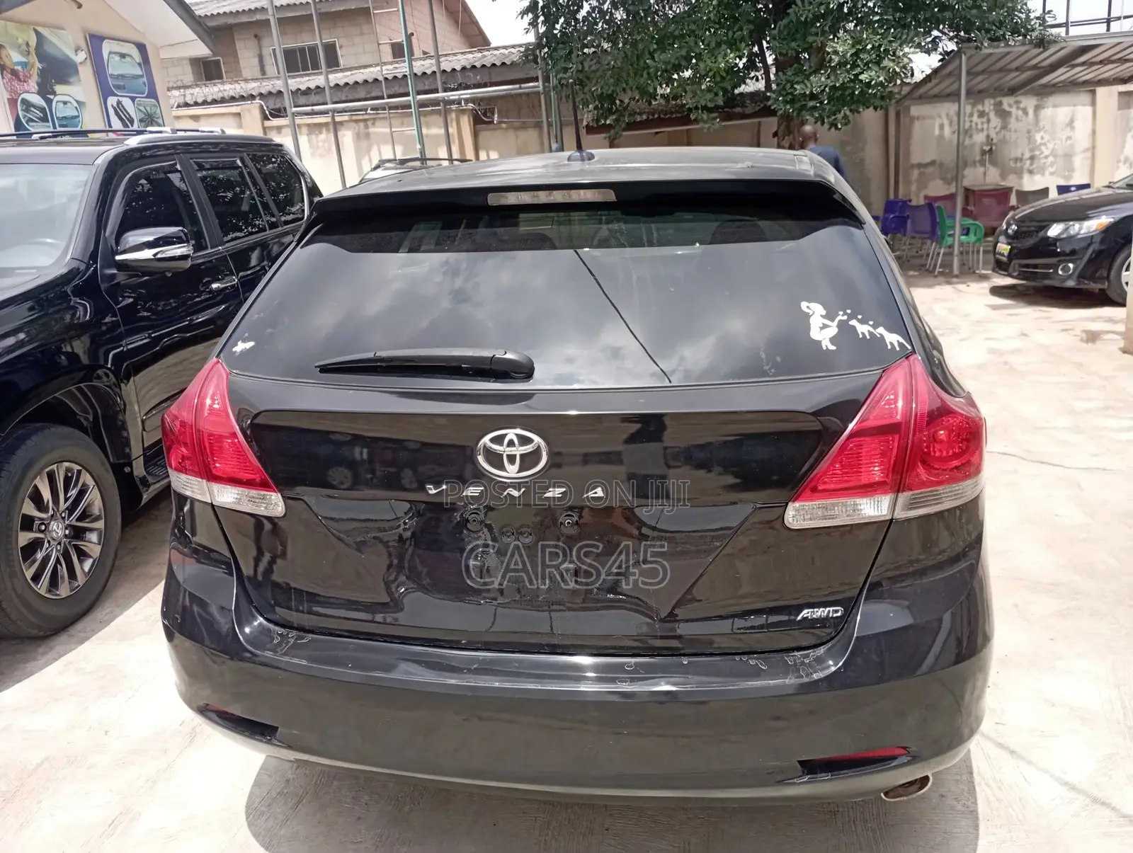 Toyota Venza 2009 Black