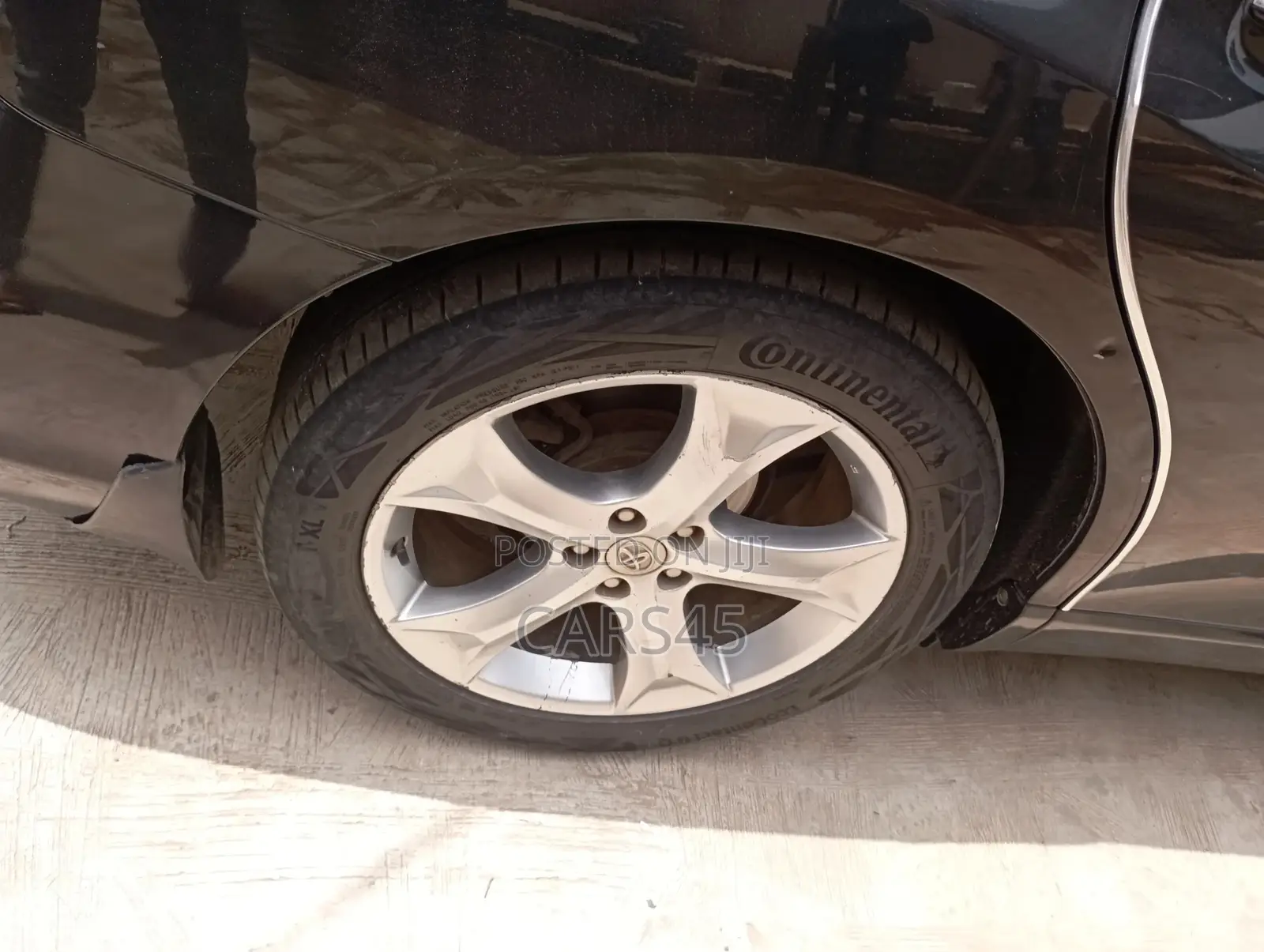 Toyota Venza 2009 Black