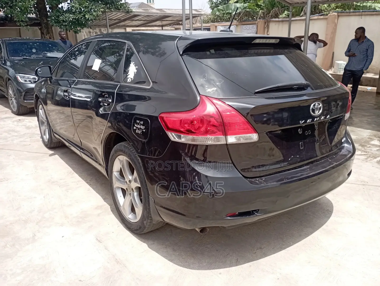 Toyota Venza 2009 Black