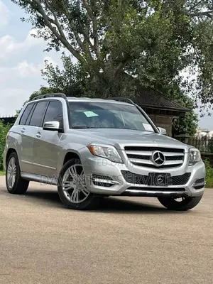 Mercedes-Benz GLK-Class 2013 Silver