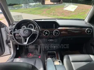 Mercedes-Benz GLK-Class 2013 Silver