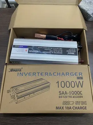 1000watts JONGFA Solar Sachet Inverter With Inbuilt Charger Controller