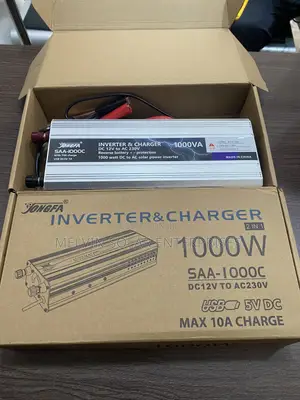 1000watts JONGFA Solar Sachet Inverter With Inbuilt Charger Controller