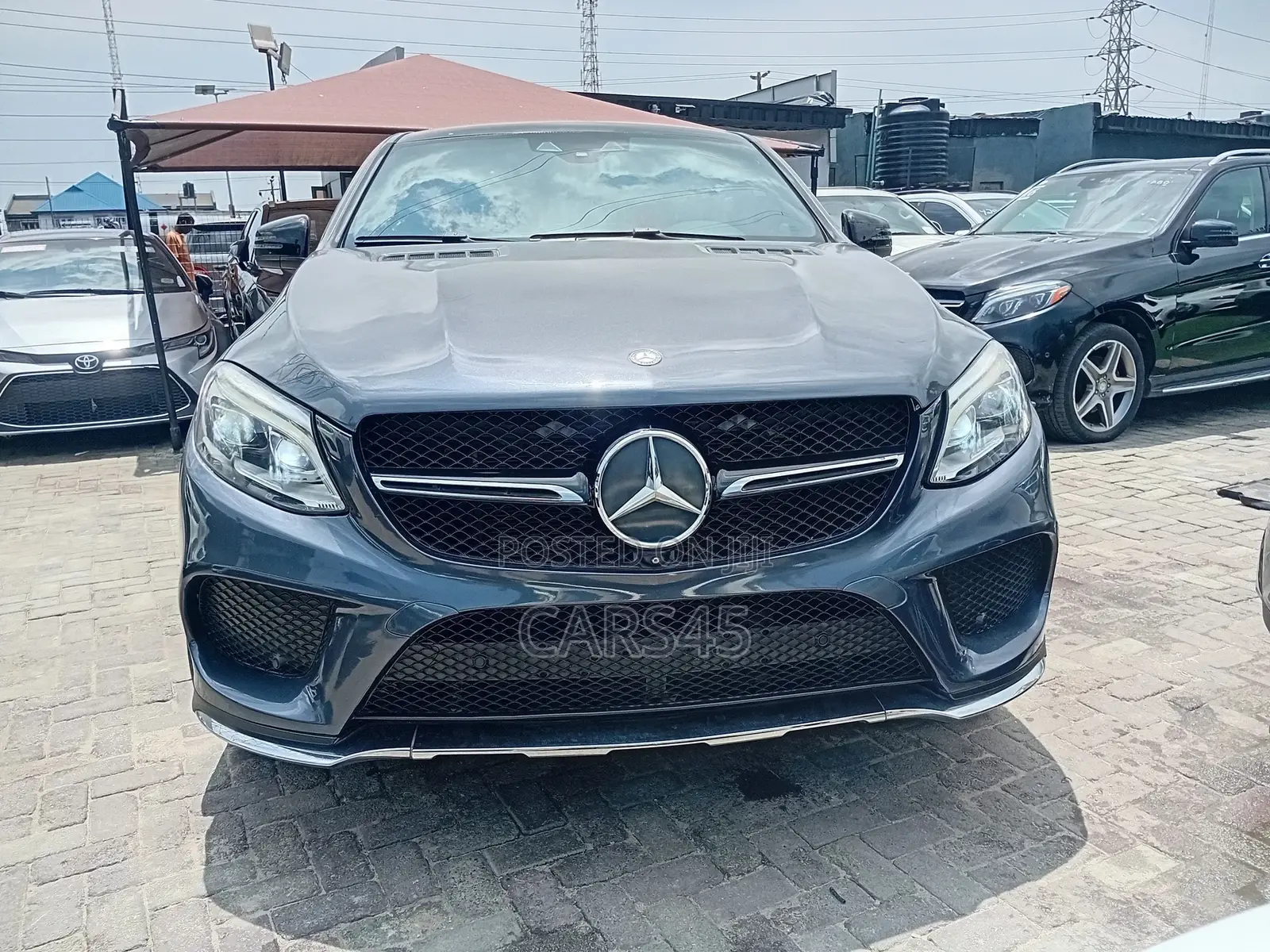 Mercedes-Benz GLE-Class 2016 Gray