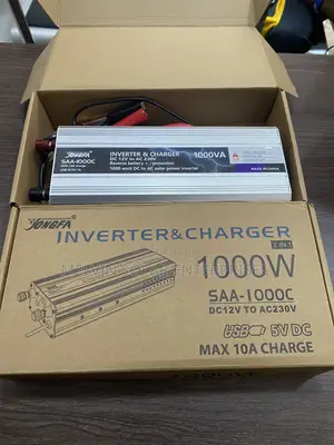 1000watts JONGFA Solar Sachet Inverter With Inbuilt Charger Controller