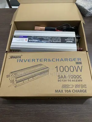 1000watts JONGFA Solar Sachet Inverter With Inbuilt Charger Controller