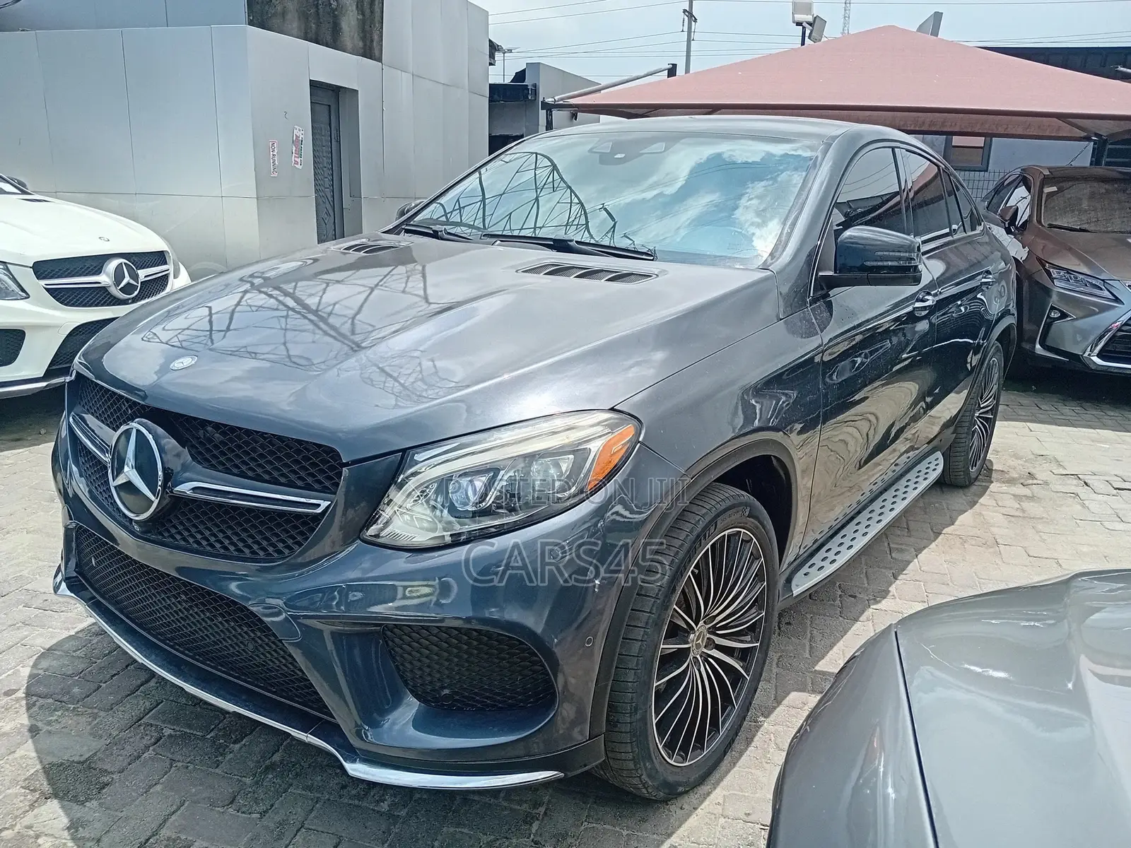 Mercedes-Benz GLE-Class 2016 Gray