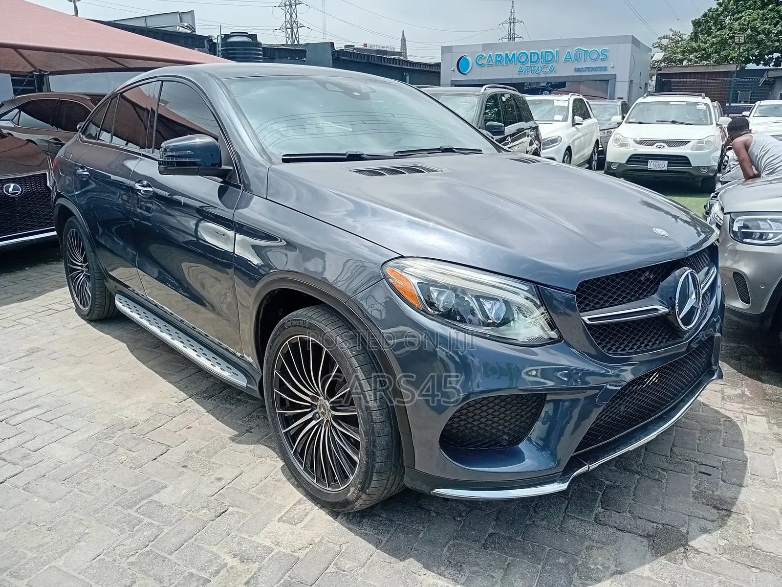 Mercedes-Benz GLE-Class 2016 Gray