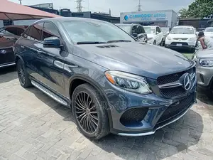 Mercedes-Benz GLE-Class 2016 Gray