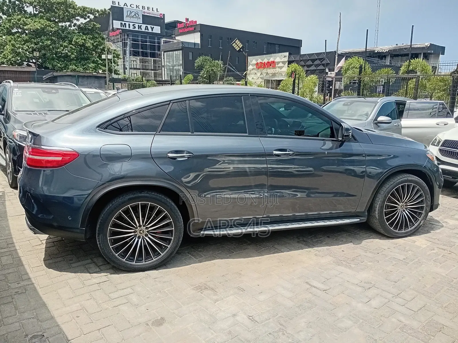Mercedes-Benz GLE-Class 2016 Gray