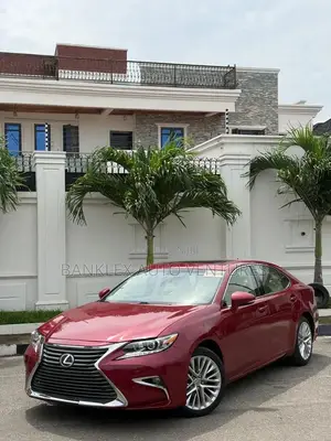 Lexus ES 2013 Red