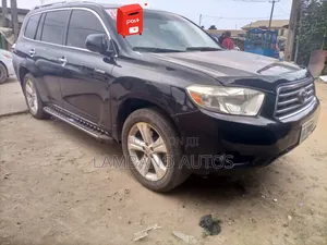 Toyota Highlander 2009 Black