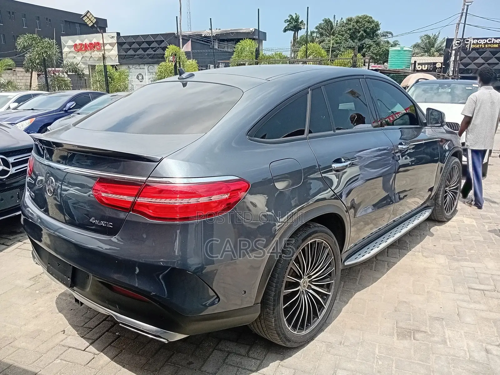 Mercedes-Benz GLE-Class 2016 Gray