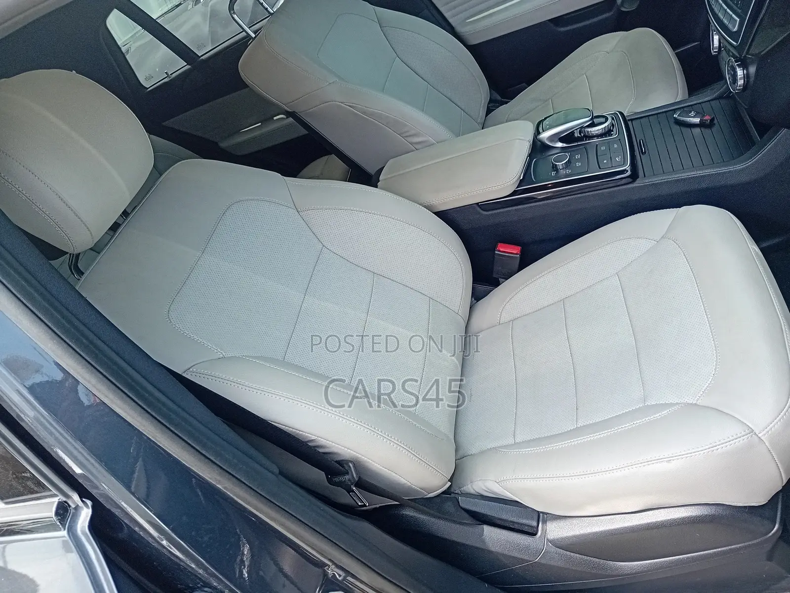 Mercedes-Benz GLE-Class 2016 Gray