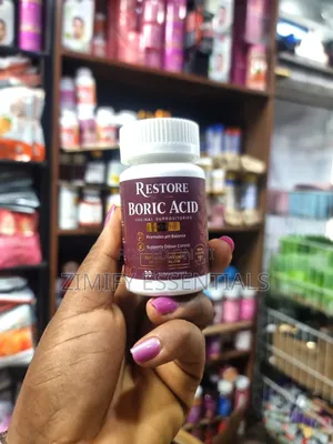 Restore Boric Acid Vaginal Suppositories