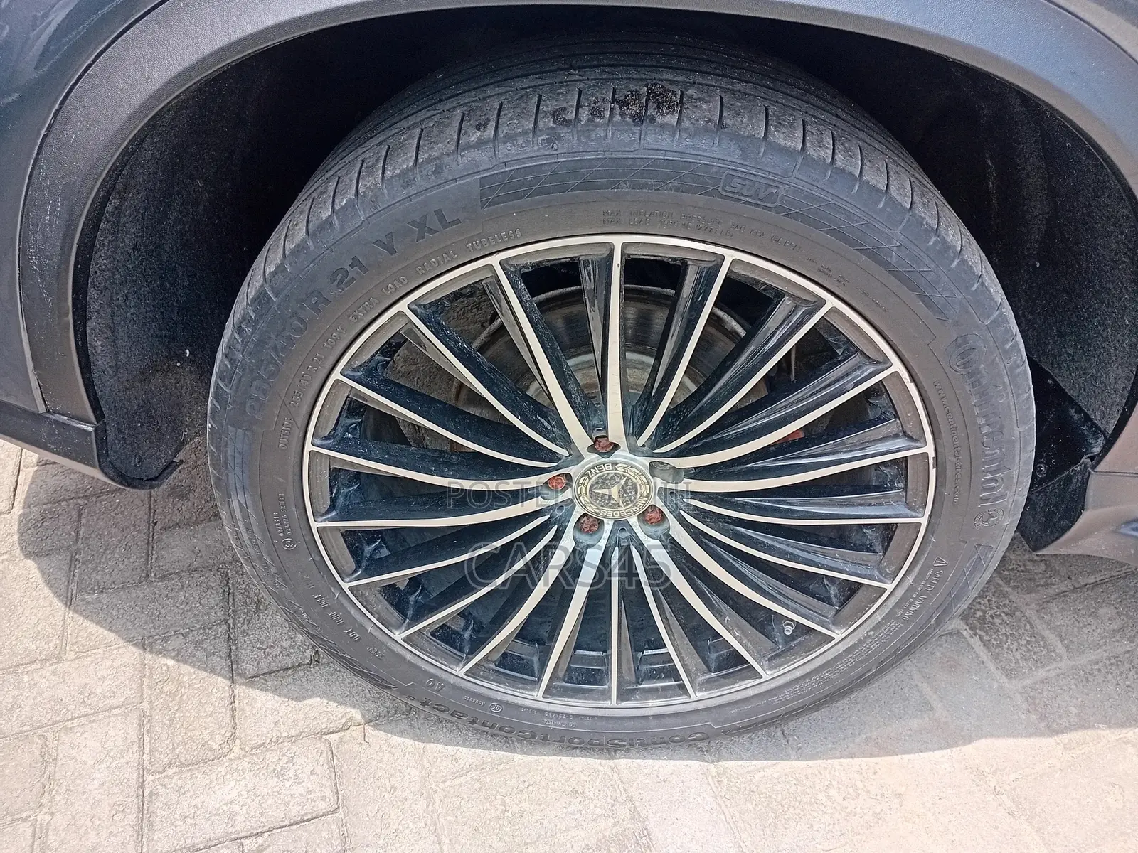 Mercedes-Benz GLE-Class 2016 Gray