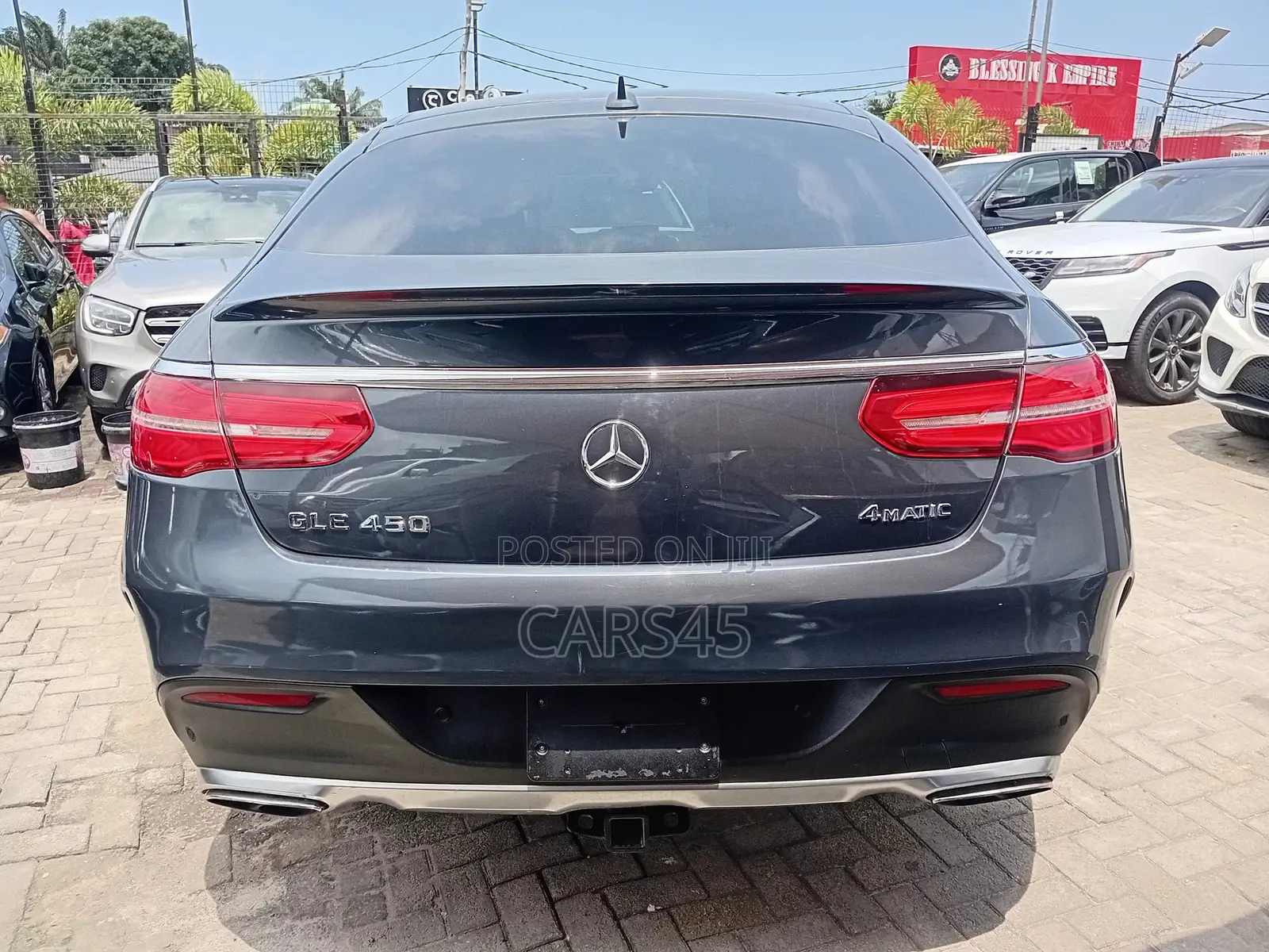 Mercedes-Benz GLE-Class 2016 Gray