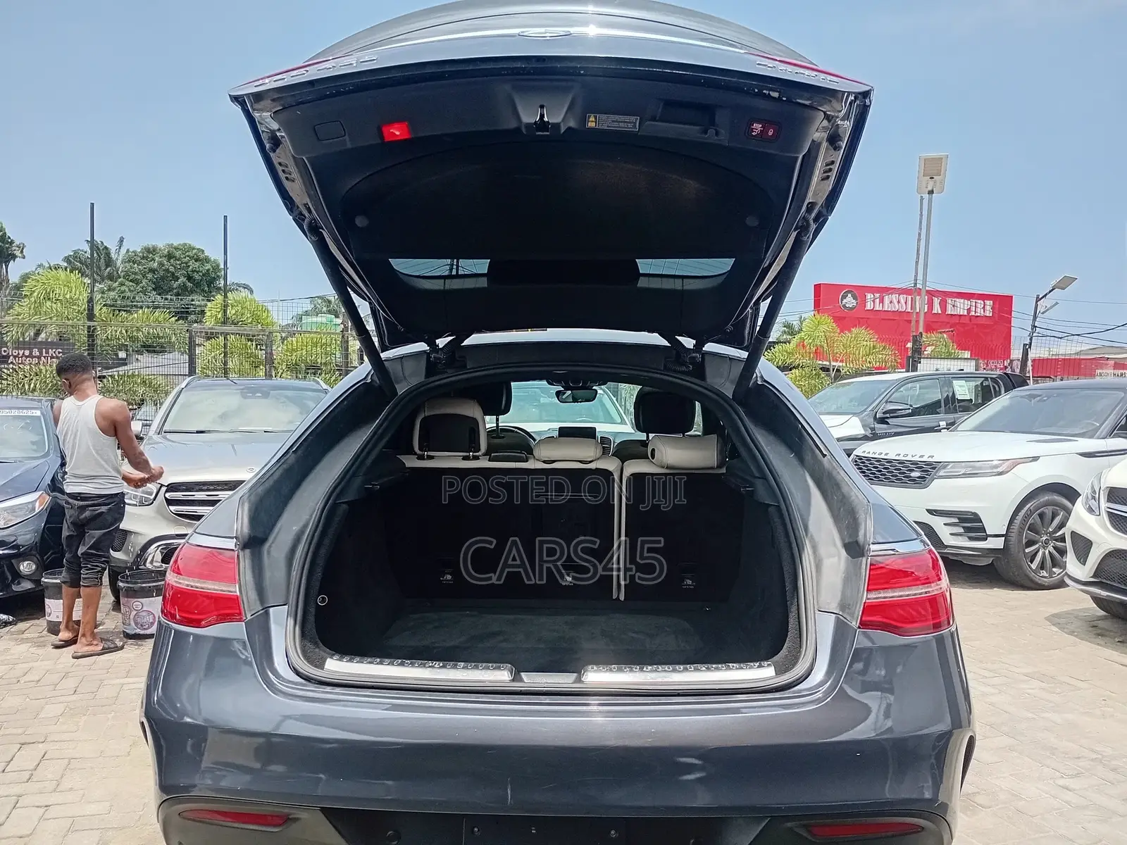 Mercedes-Benz GLE-Class 2016 Gray