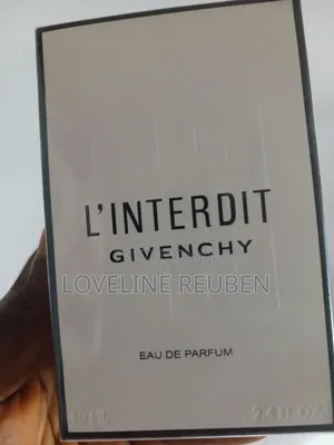 l'Interdit Givenchy