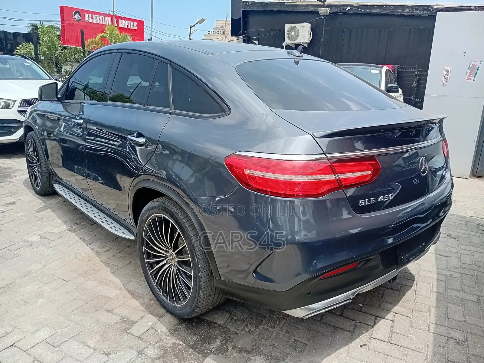 Mercedes-Benz GLE-Class 2016 Gray