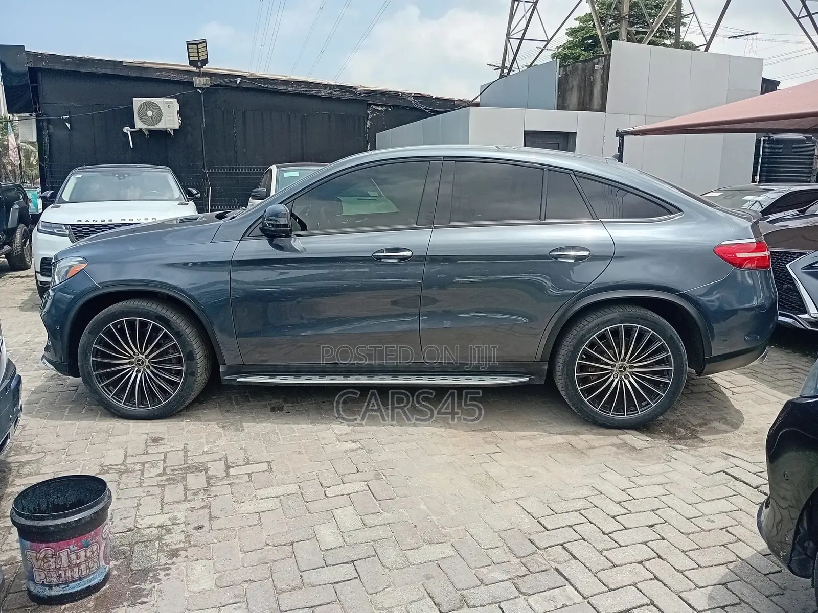 Mercedes-Benz GLE-Class 2016 Gray