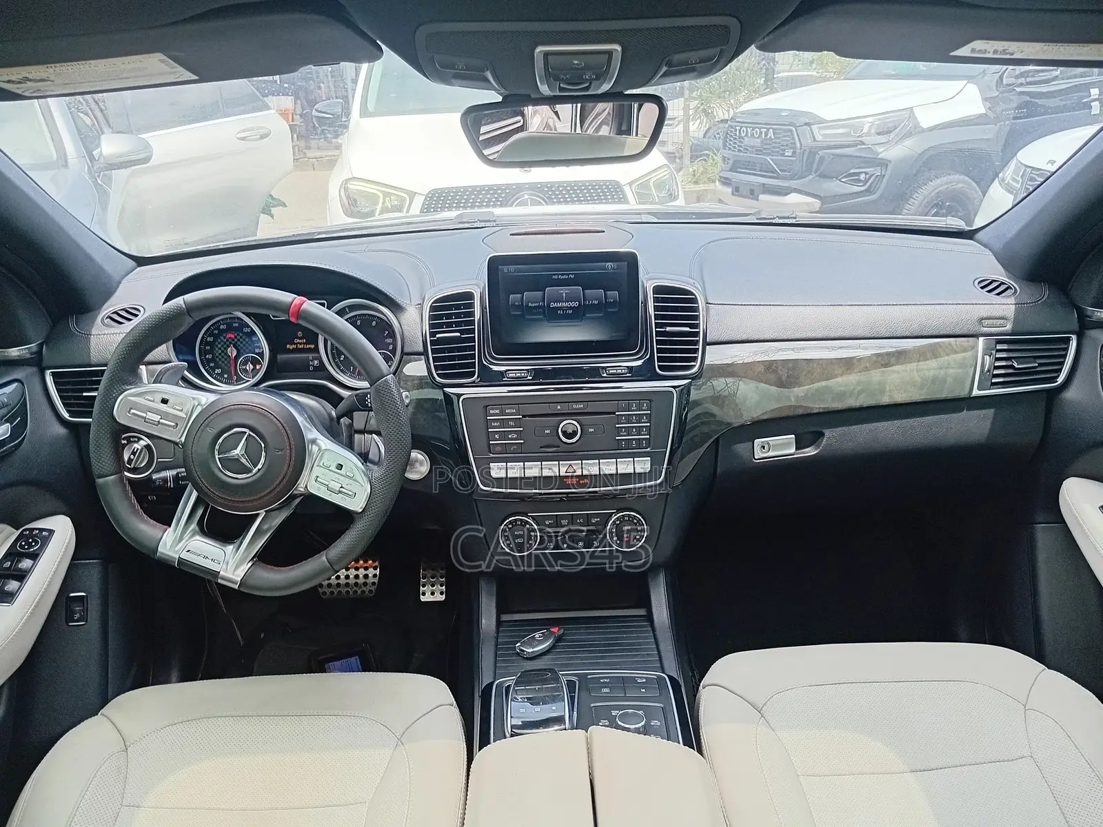 Mercedes-Benz GLE-Class 2016 Gray