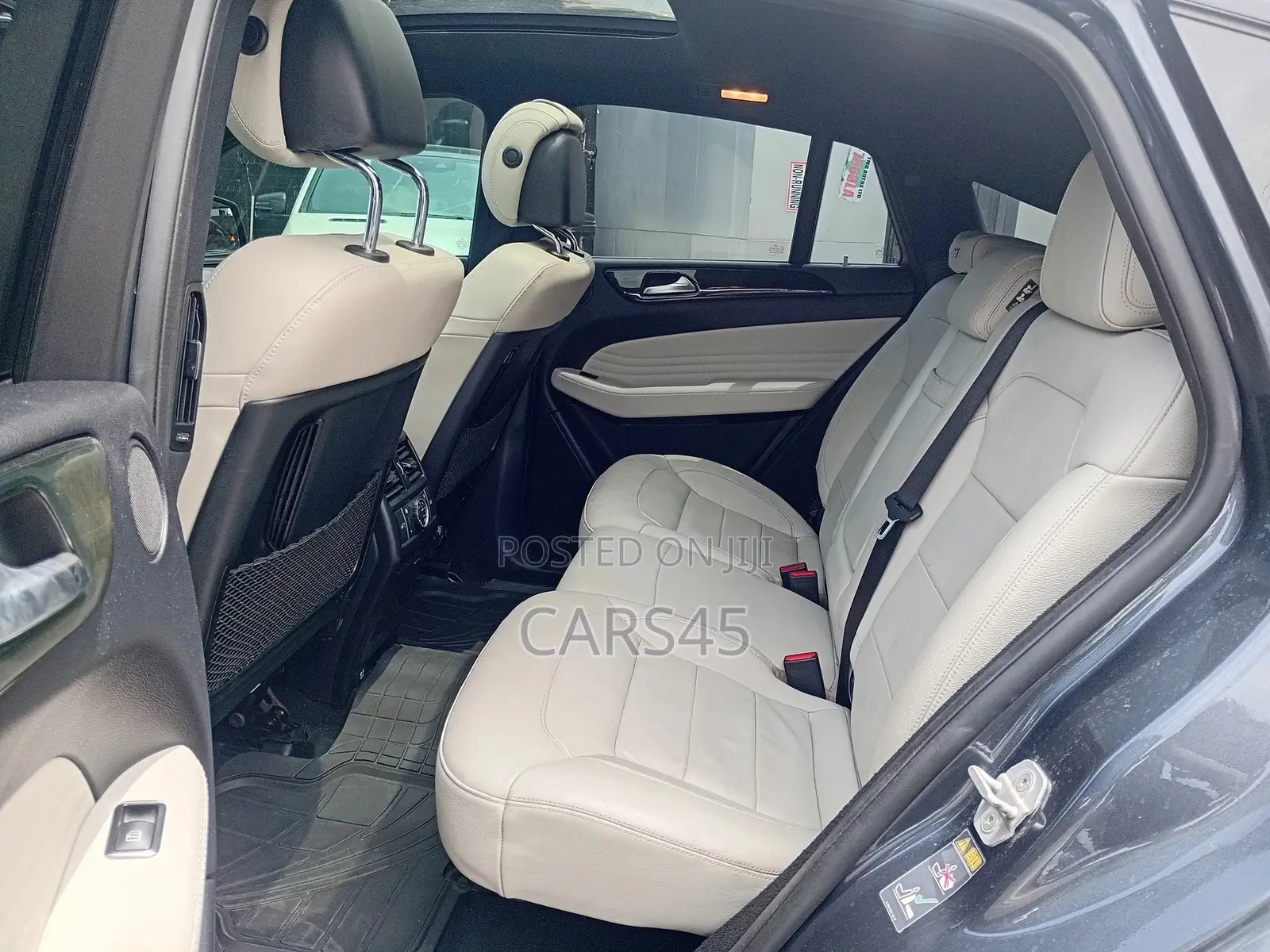 Mercedes-Benz GLE-Class 2016 Gray