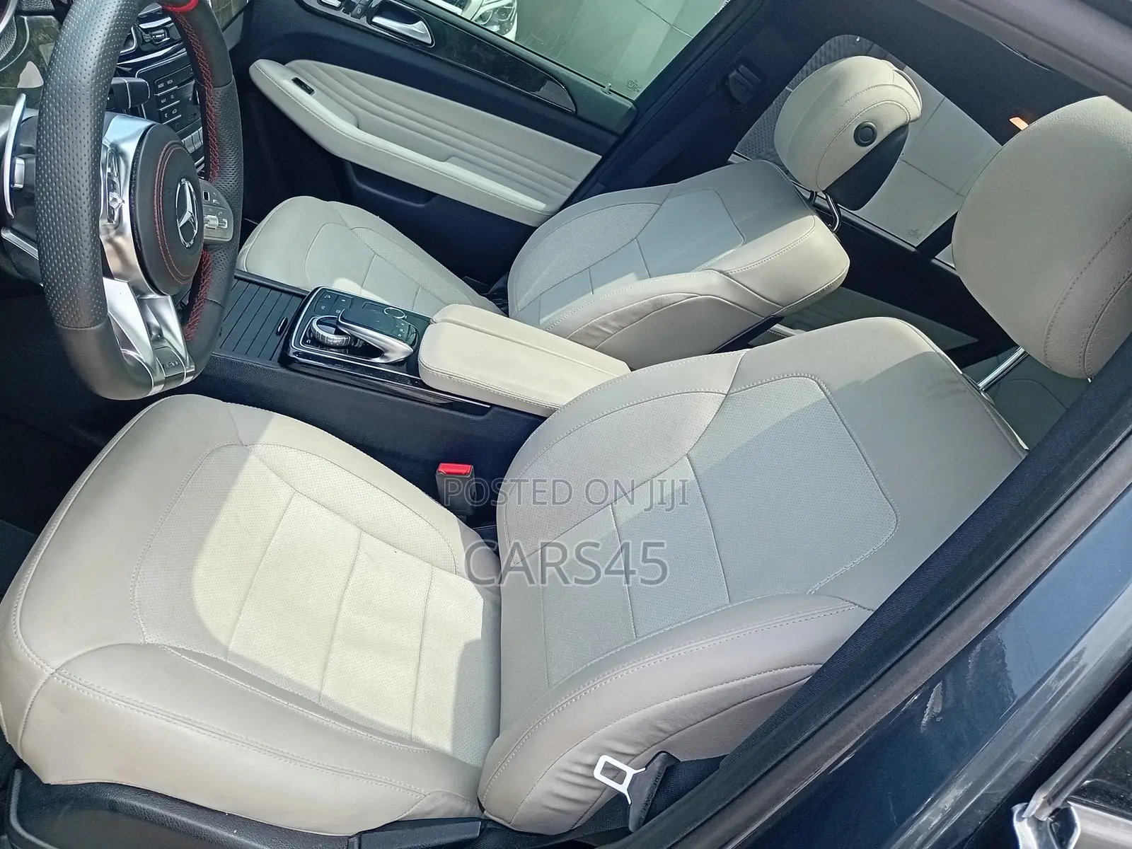 Mercedes-Benz GLE-Class 2016 Gray