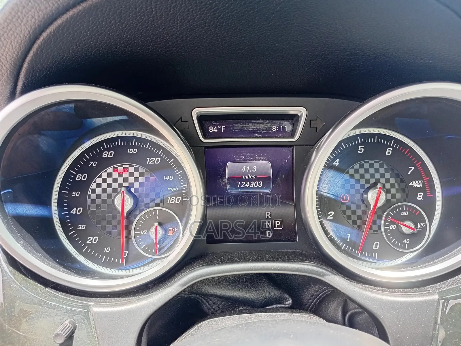 Mercedes-Benz GLE-Class 2016 Gray