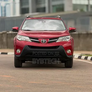 Toyota RAV4 2013 Red