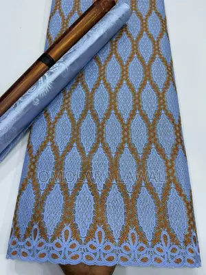 New Arrival Lush Swiss Inspired Net- Cord Lace