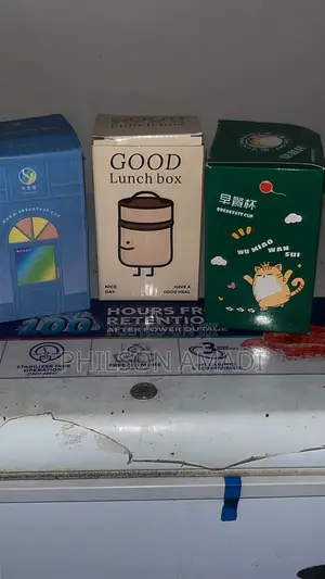Detachable Portal Breakfast Cup Flask
