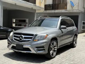 Mercedes-Benz GLK-Class 2013 Gray