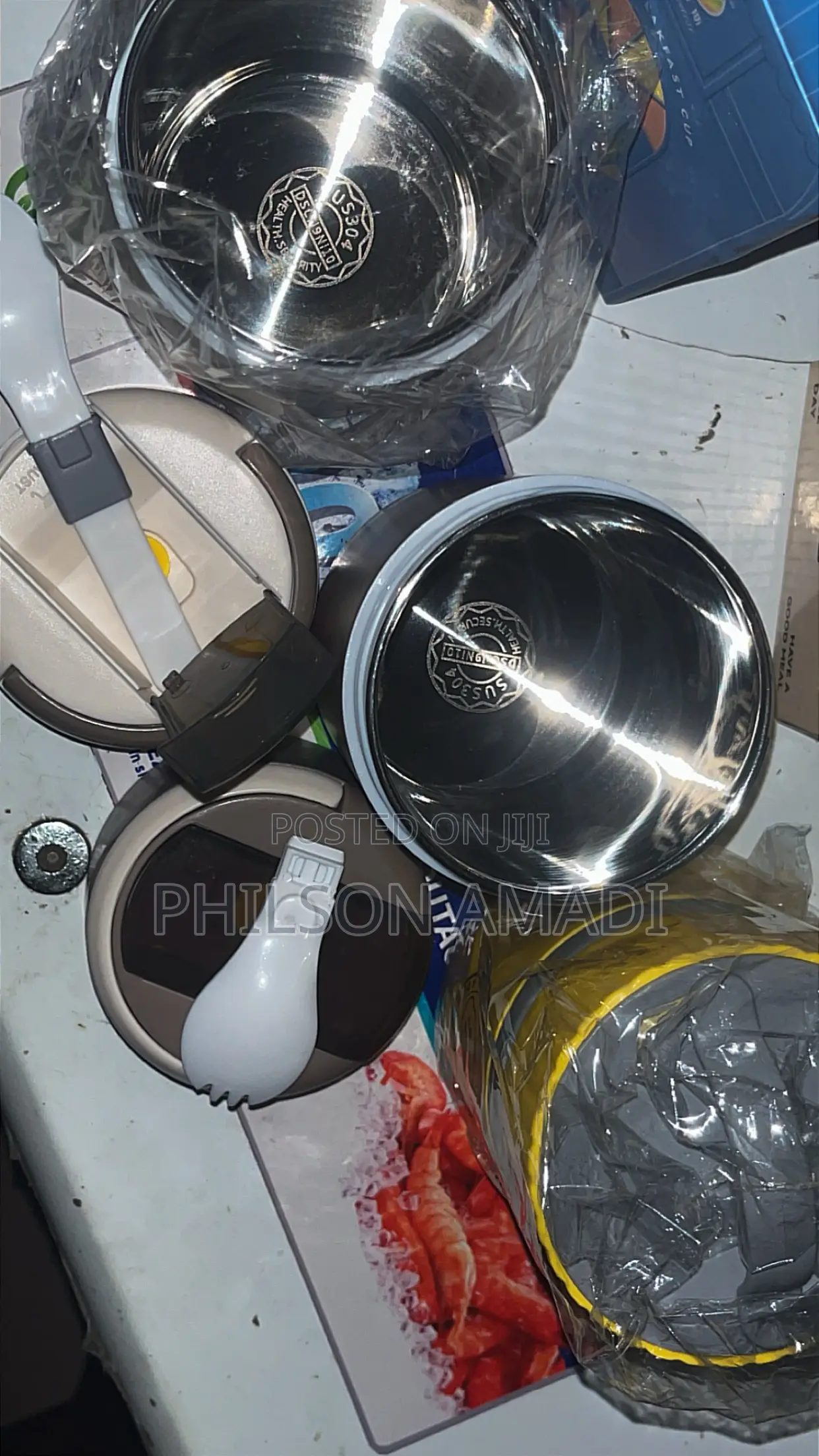 Detachable Portal Breakfast Cup Flask
