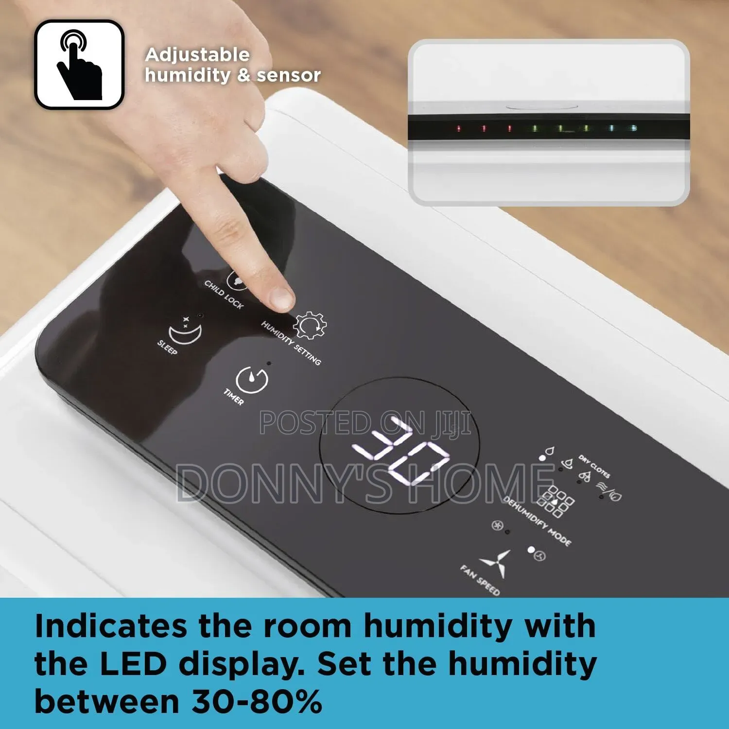 Black and Decker 30L Dehumidifier