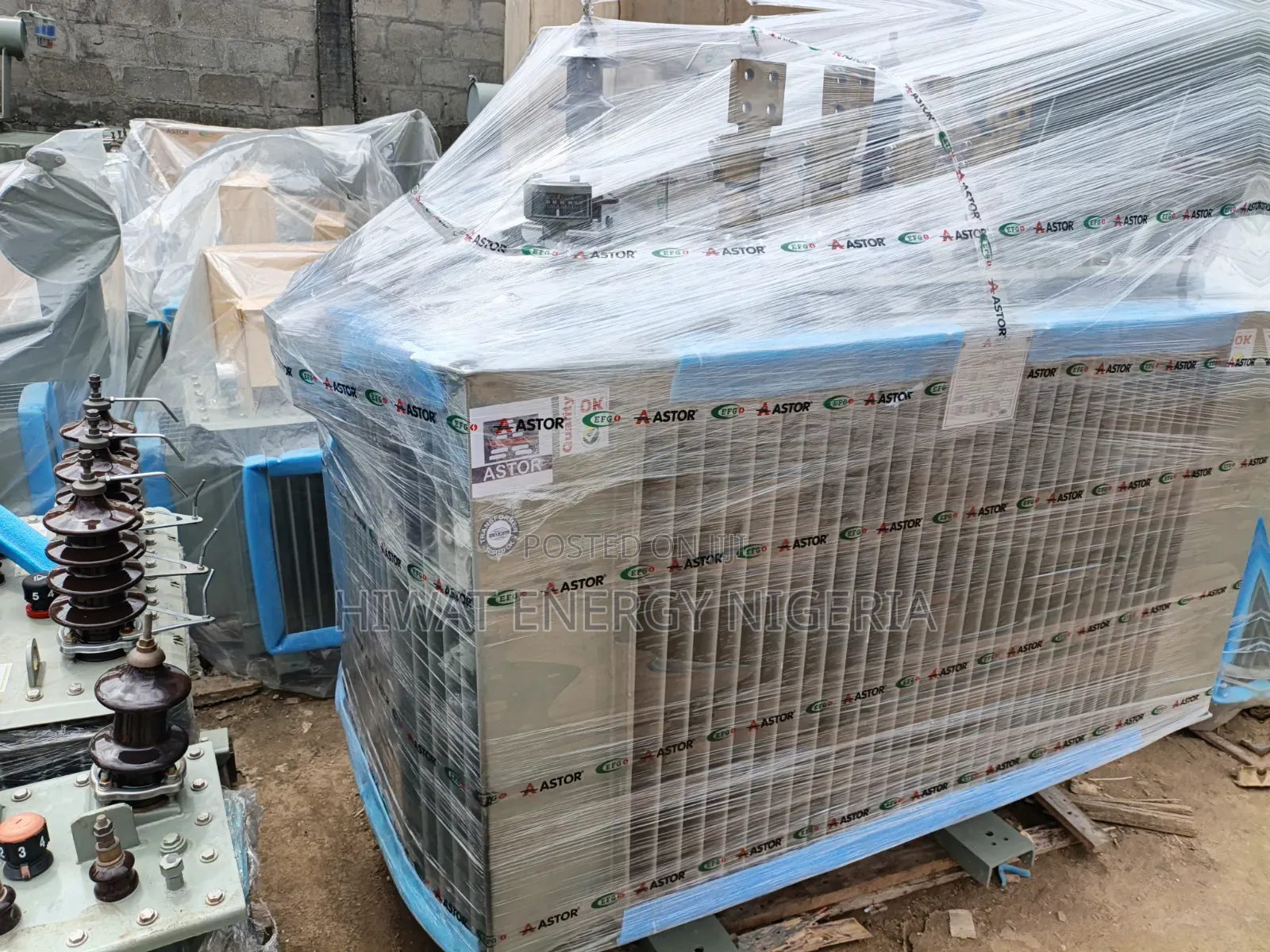 1500kVA 33kV Astor Electrical Transformer