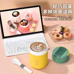 Detachable Portal Breakfast Cup Flask