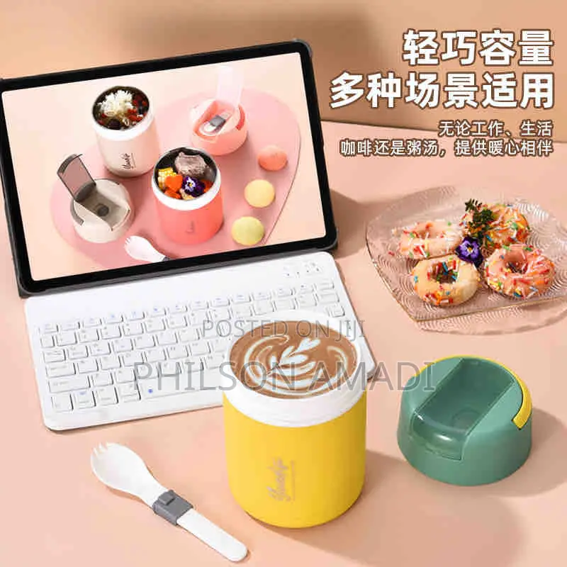 Detachable Portal Breakfast Cup Flask