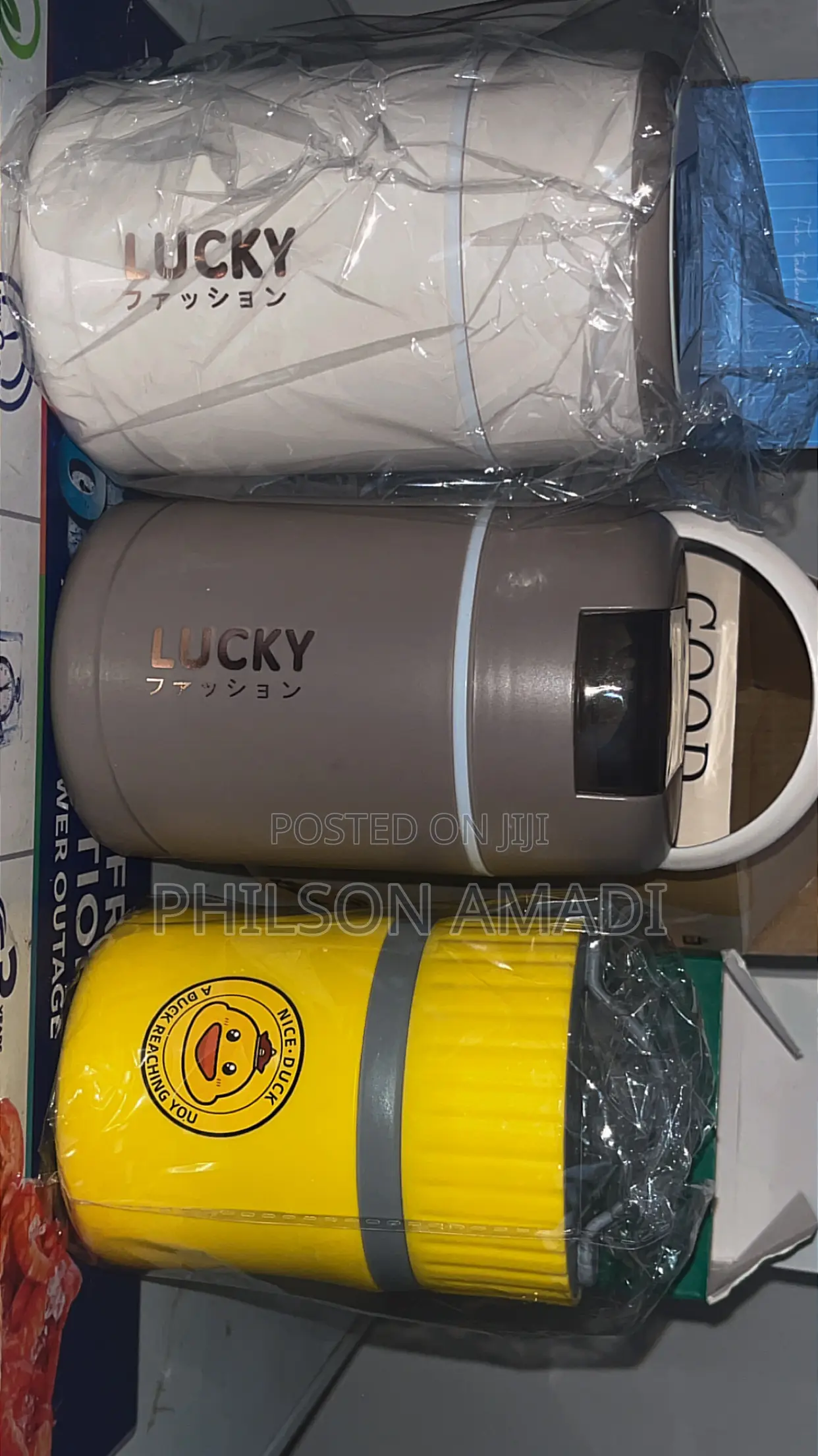 Detachable Portal Breakfast Cup Flask