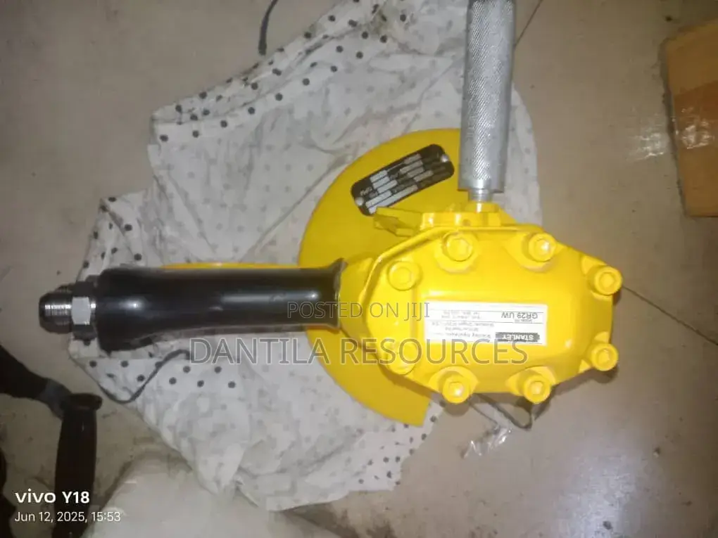 Under Water Hydraulic Grinder