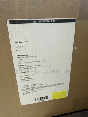 New Desktop Computer Dell 32GB Intel Core Ultra 7 SSD 1T
