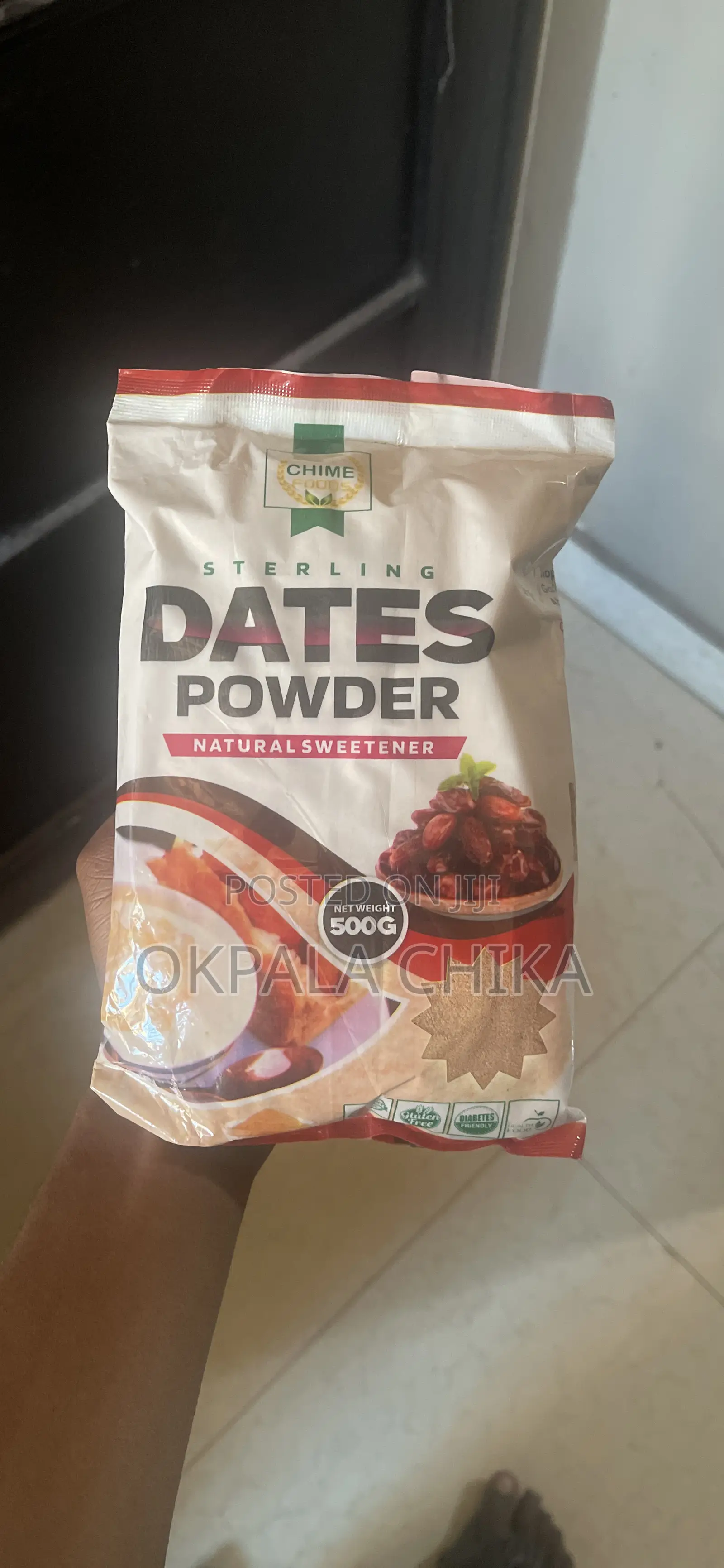 Dates Powder