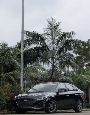 Hyundai Sonata 2020 Black