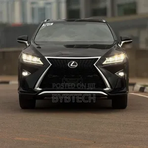 Lexus RX 350 F Sport AWD 2016 Black